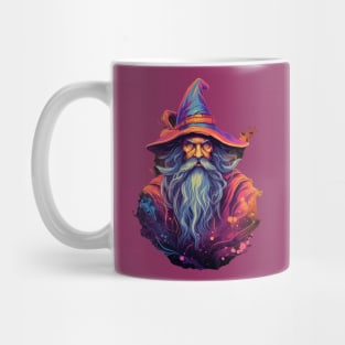 Arcane Aesthetics: The Mystic Mage Mug